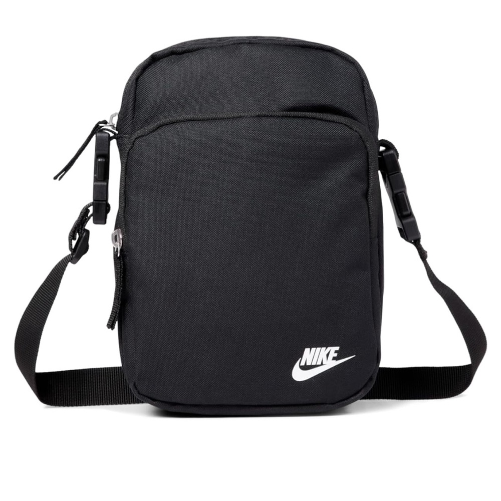 Nike Heritage Unisex Black Sling Crossbody Bag